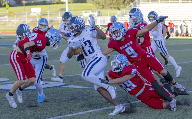 Prep football Tuatagaloa throws 5 TDs in Ben Lomond’s 4919 win over